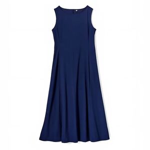 Uniqlo Airism Navy Blue Dress with pockets Size XS
